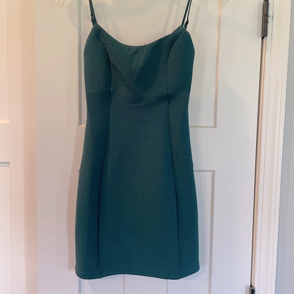Green Dress Size XS